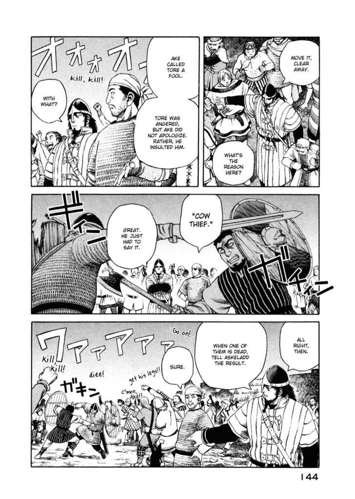 Read Vinland Saga EN Manga Online