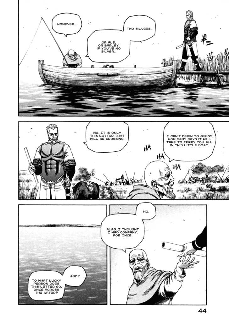 Read Vinland Saga EN Manga Online
