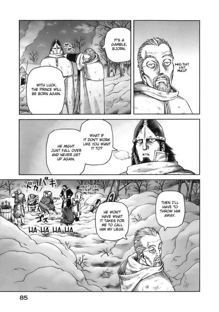 Read Vinland Saga EN Manga Online