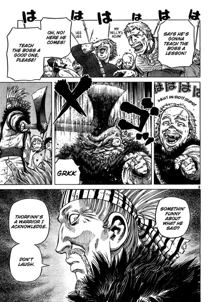 Read Vinland Saga EN Manga Online