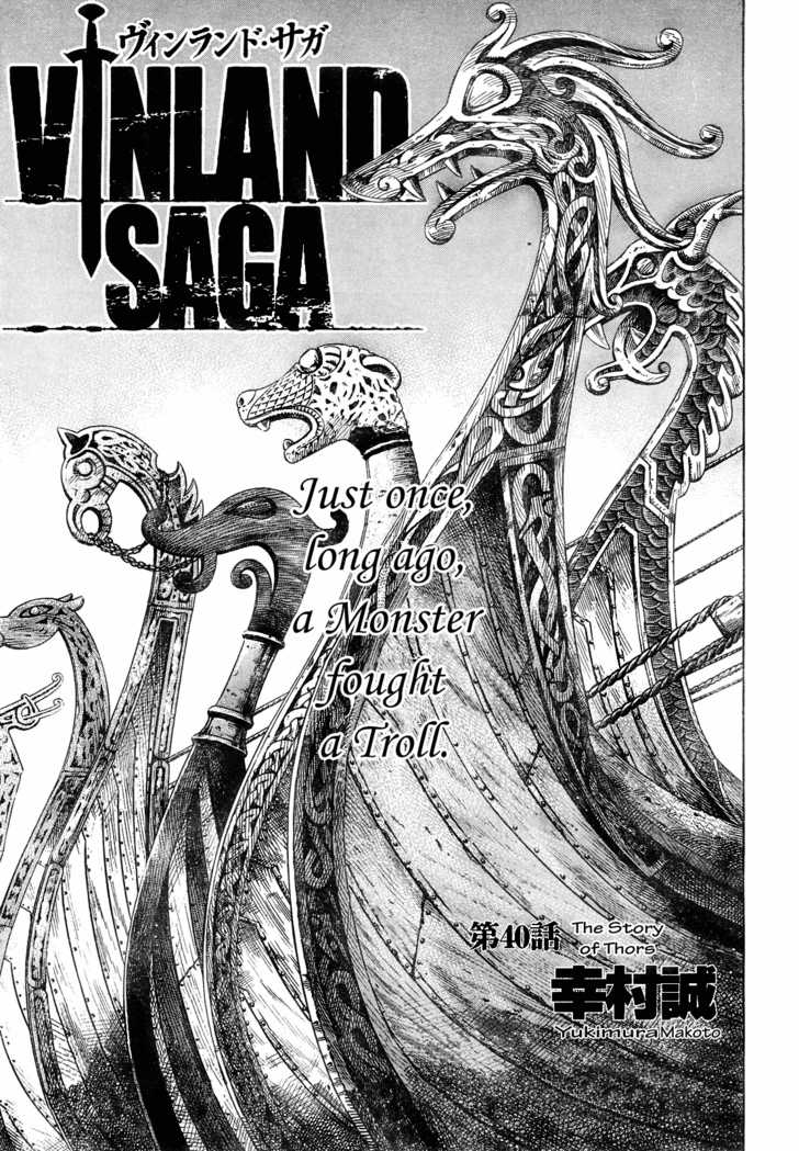 Read Vinland Saga EN Manga Online