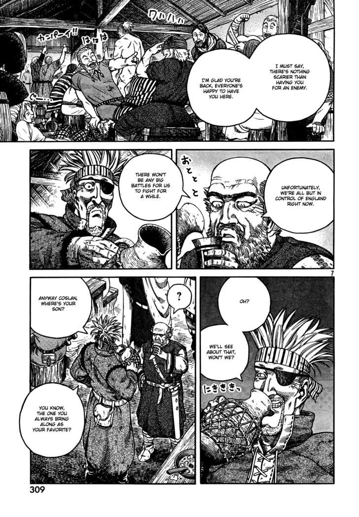 Read Vinland Saga EN Manga Online