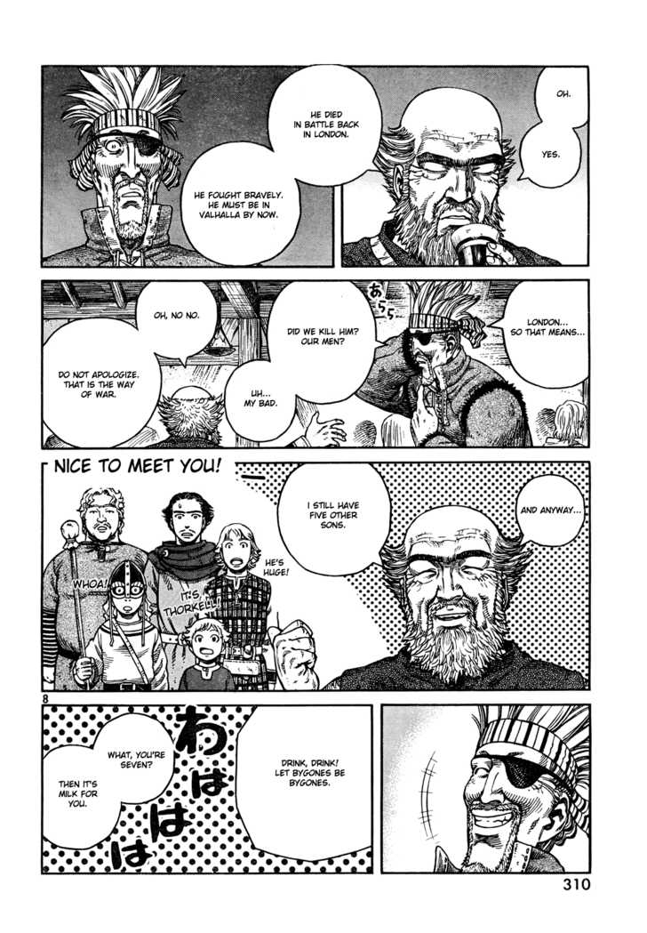 Read Vinland Saga EN Manga Online