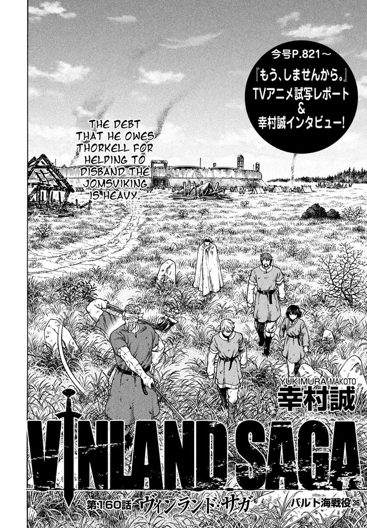 Read Vinland Saga EN Manga Online