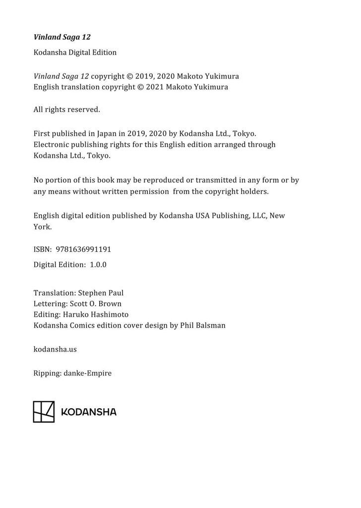 Read Vinland Saga EN Manga Online