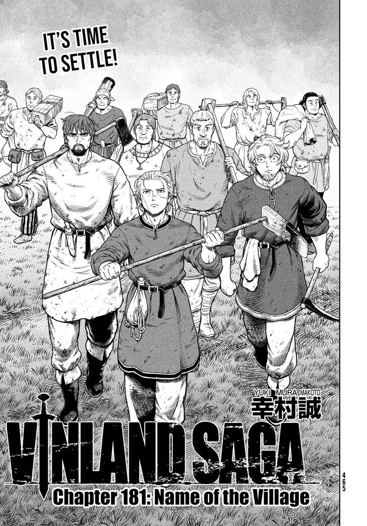 Read Vinland Saga EN Manga Online