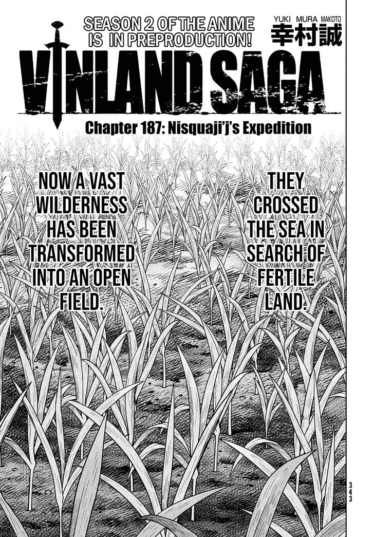 Read Vinland Saga EN Manga Online