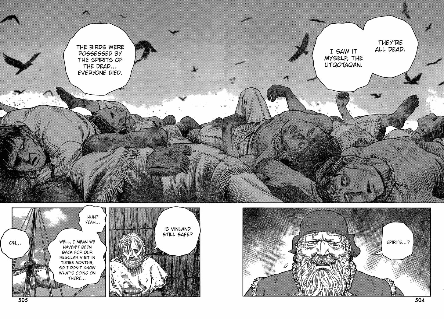 Read Vinland Saga EN Manga Online