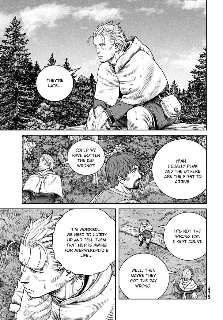 Read Vinland Saga EN Manga Online