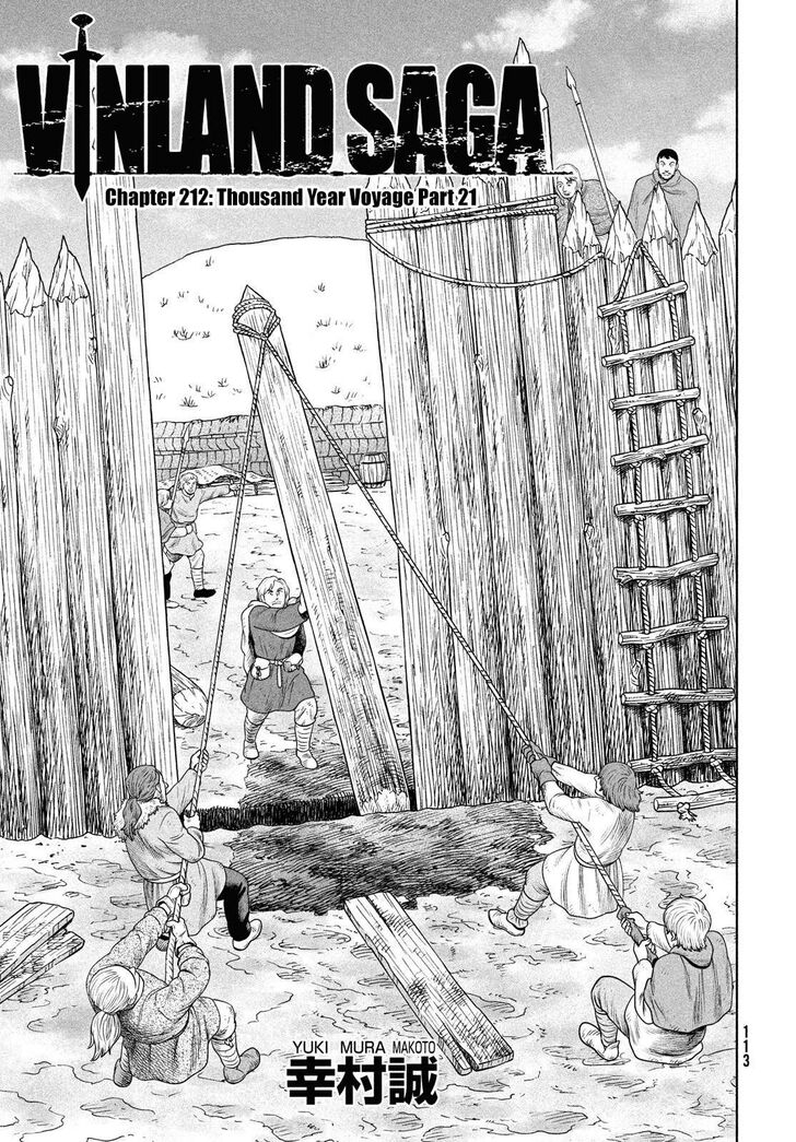 Read Vinland Saga EN Manga Online