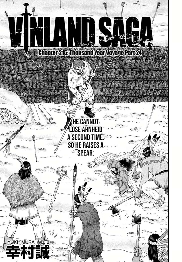 Read Vinland Saga EN Manga Online