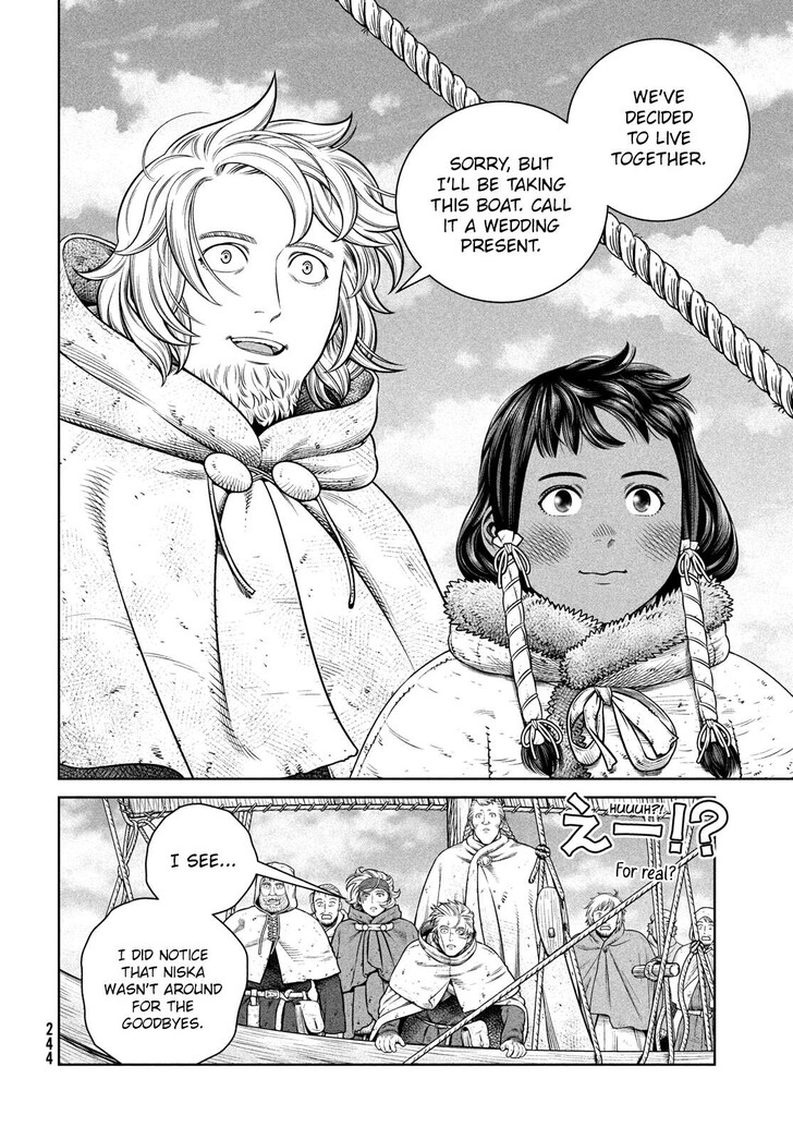 Read Vinland Saga EN Manga Online