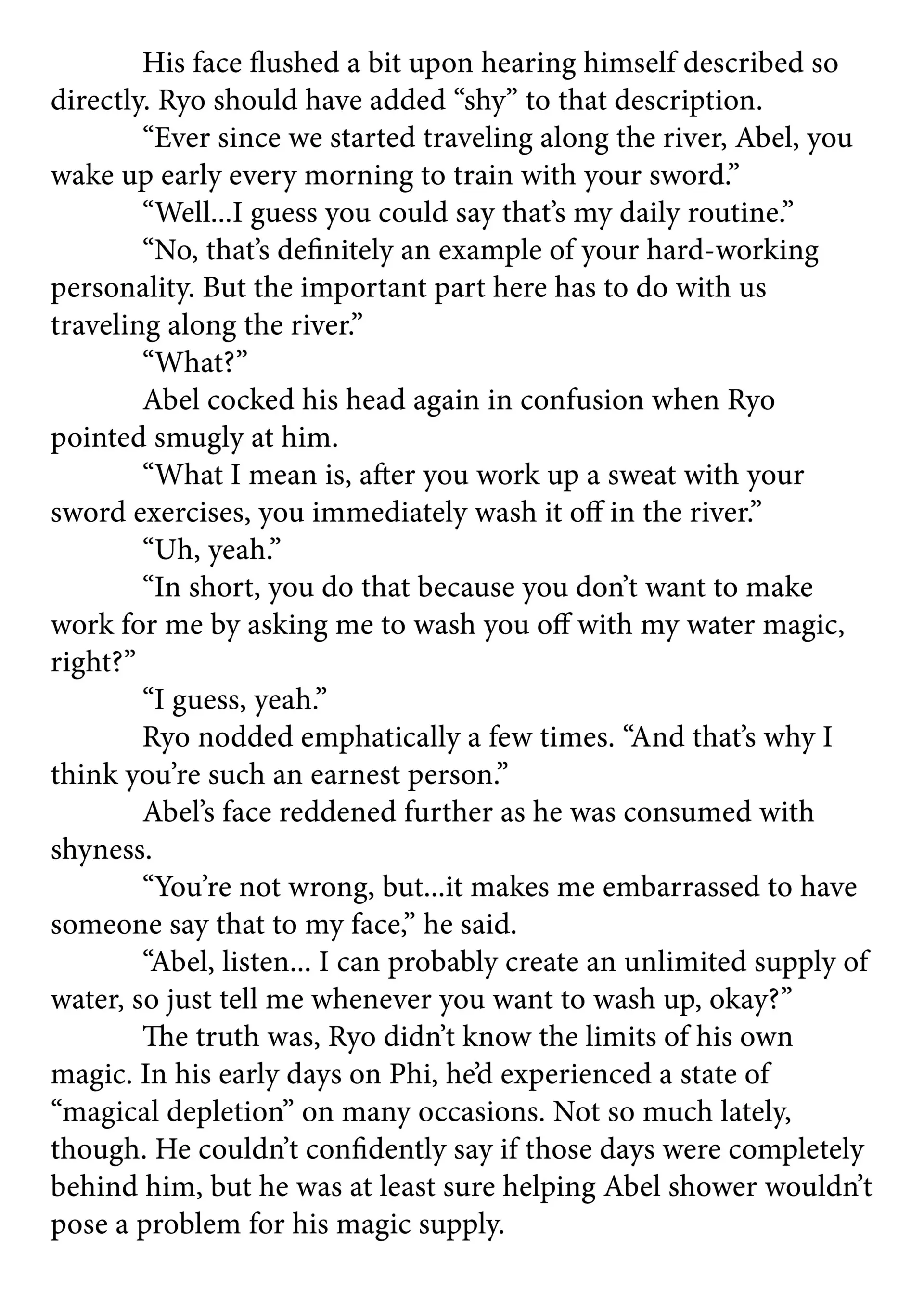 Read Water Magician en Manga Online