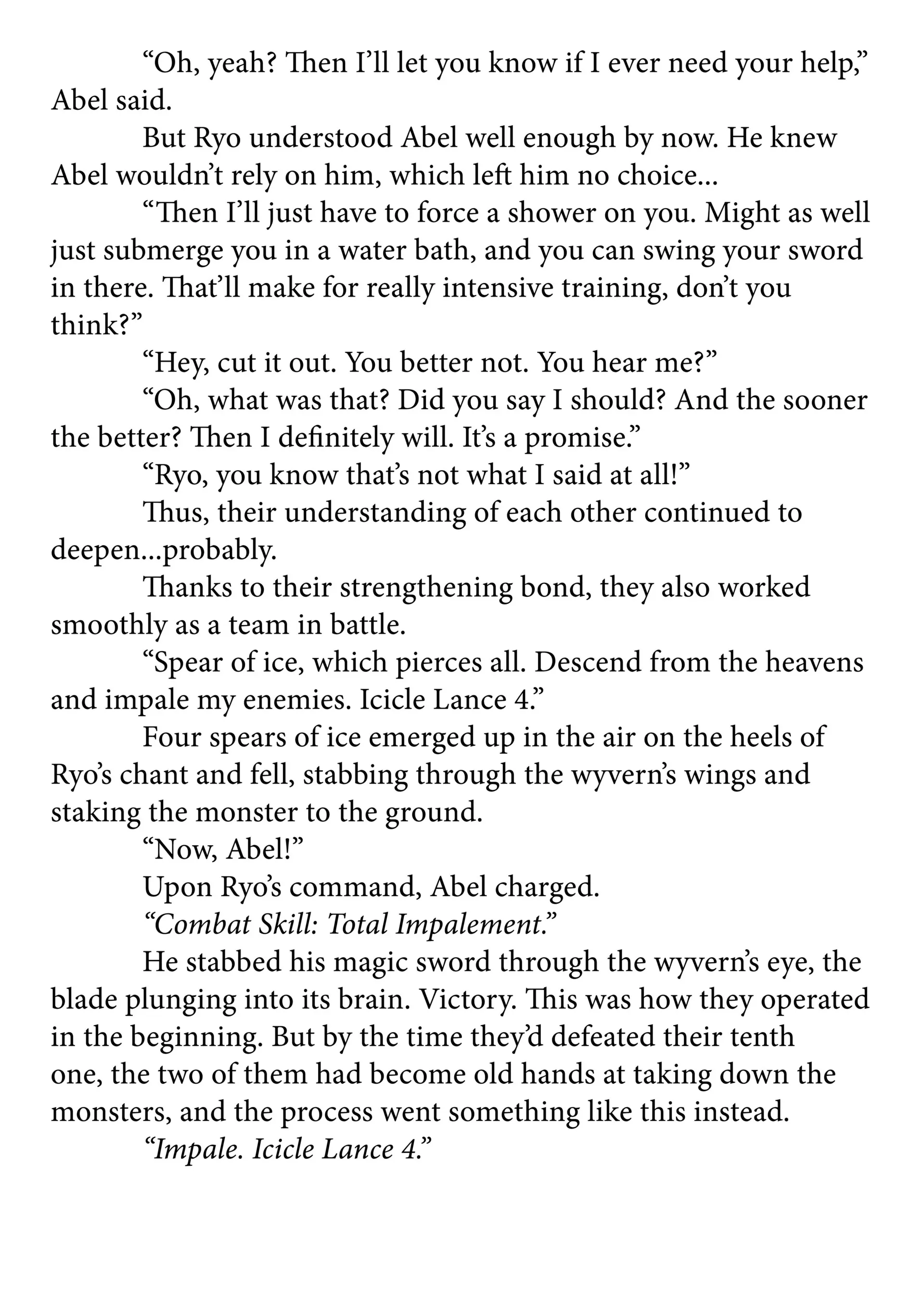 Read Water Magician en Manga Online