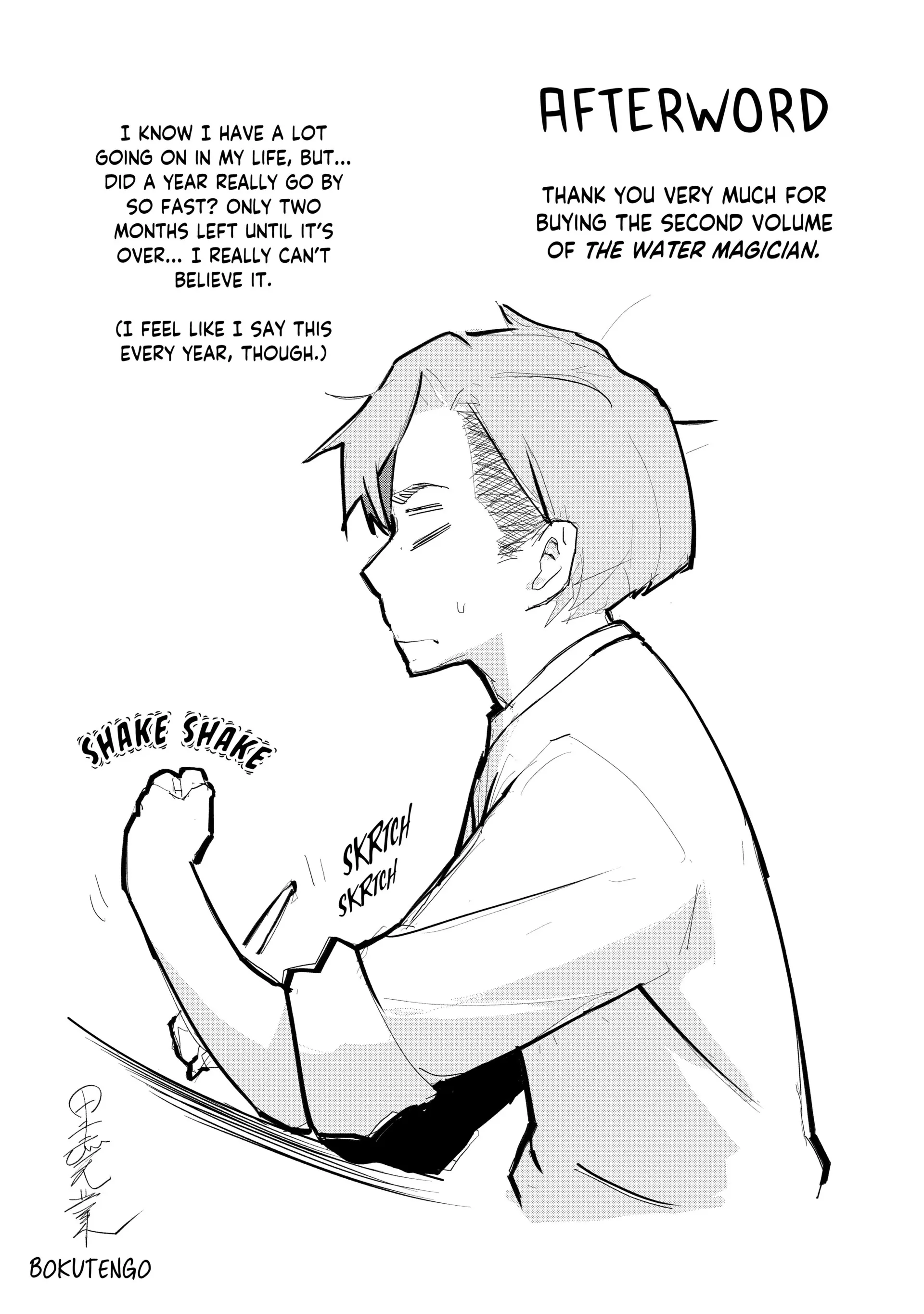 Read Water Magician en Manga Online