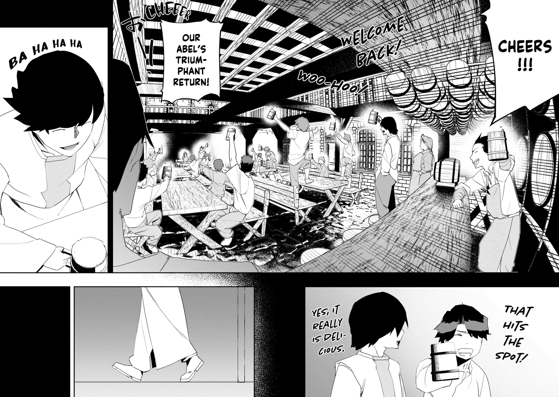 Read Water Magician en Manga Online