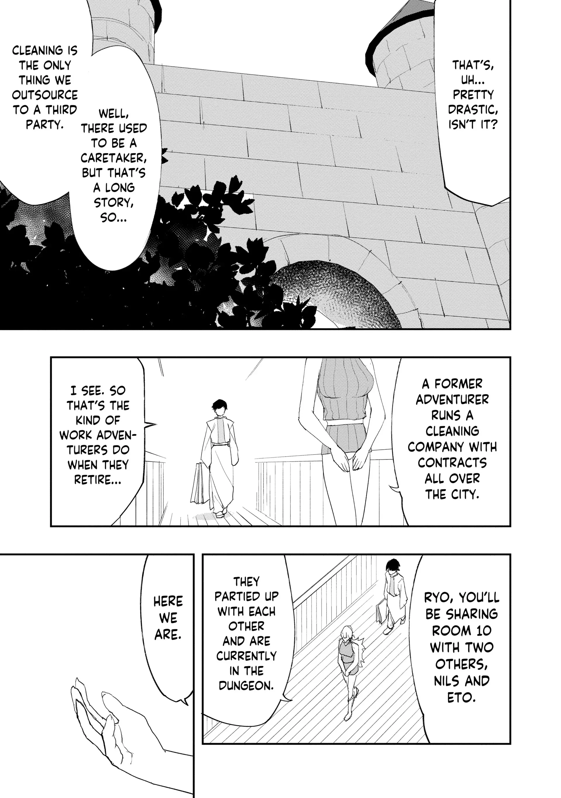 Read Water Magician en Manga Online