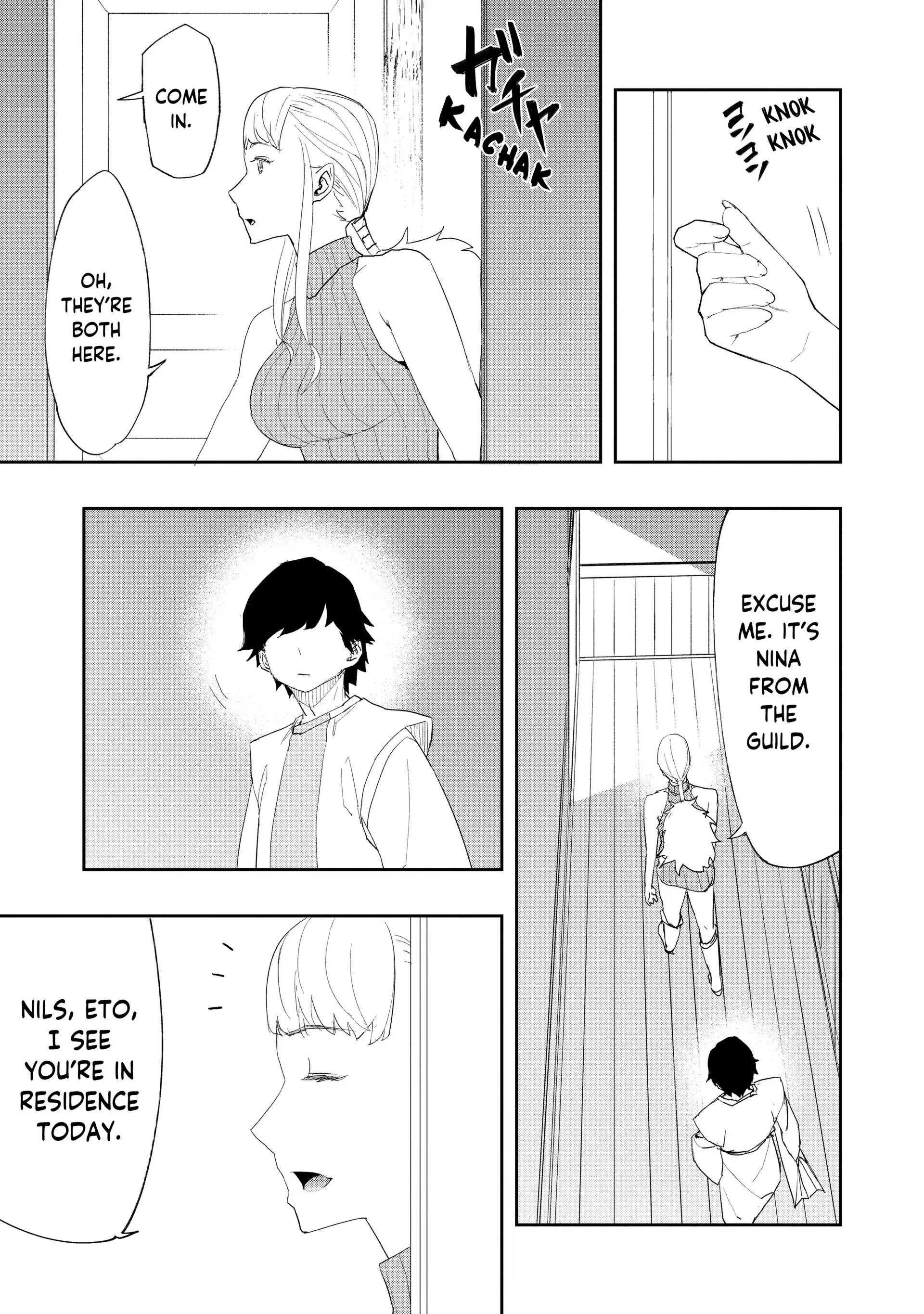 Read Water Magician en Manga Online