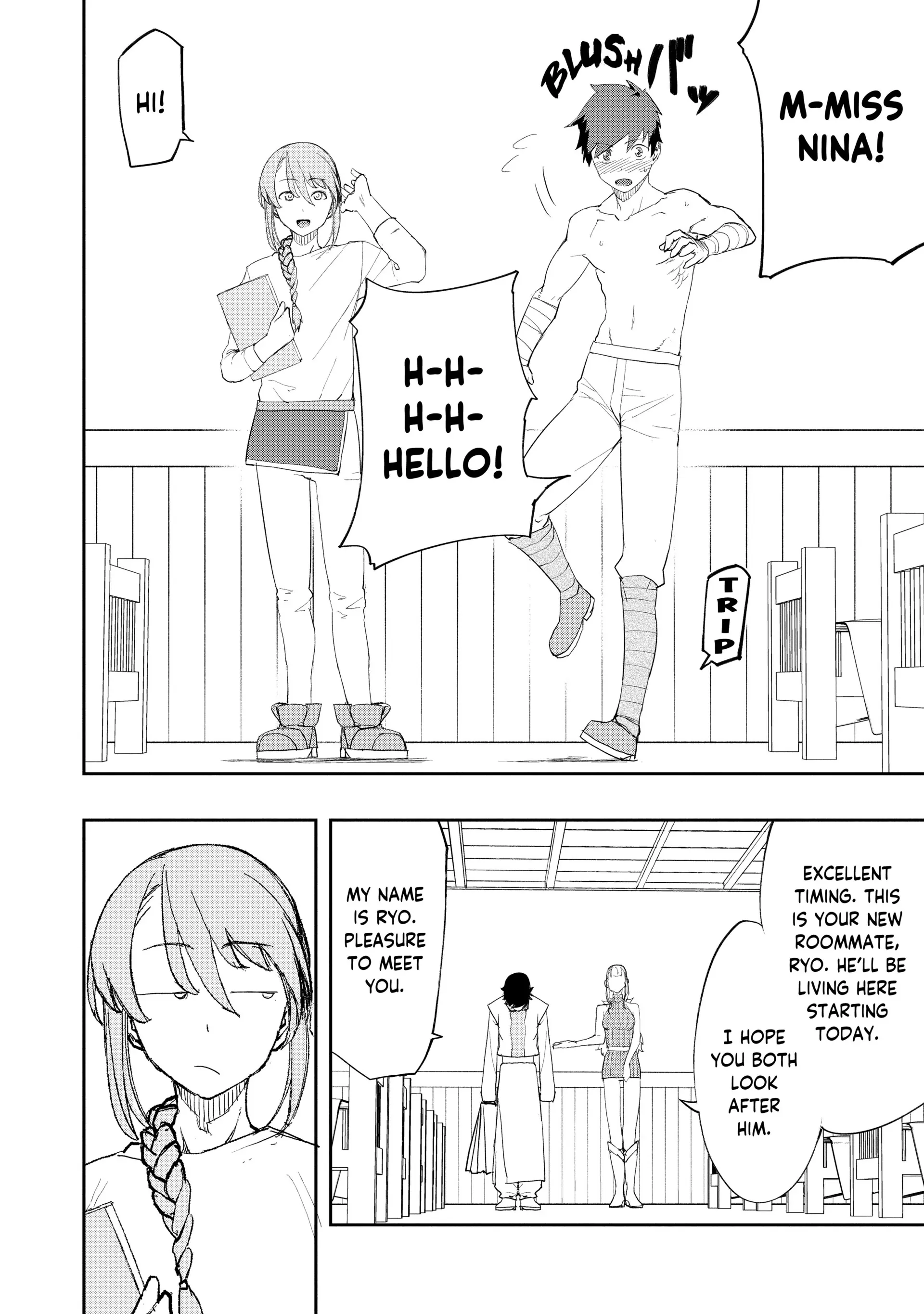 Read Water Magician en Manga Online