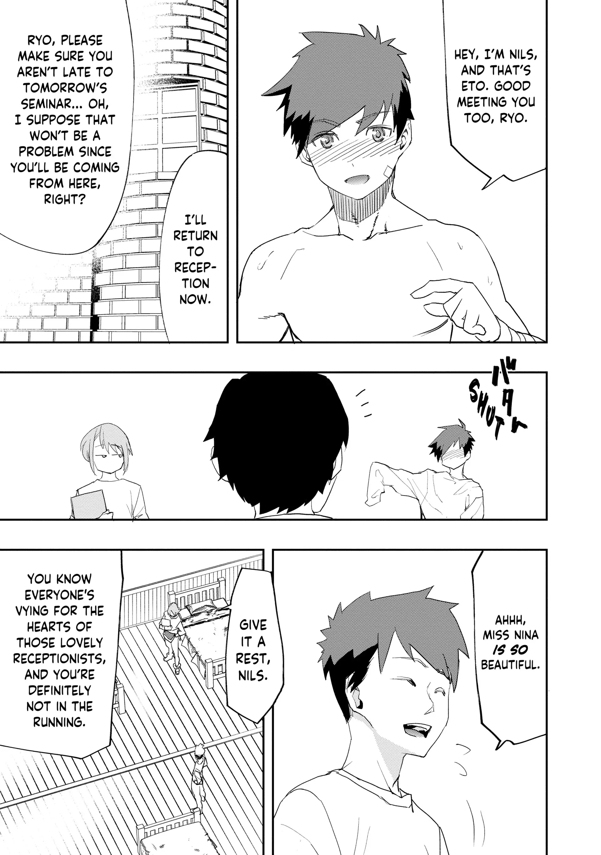 Read Water Magician en Manga Online