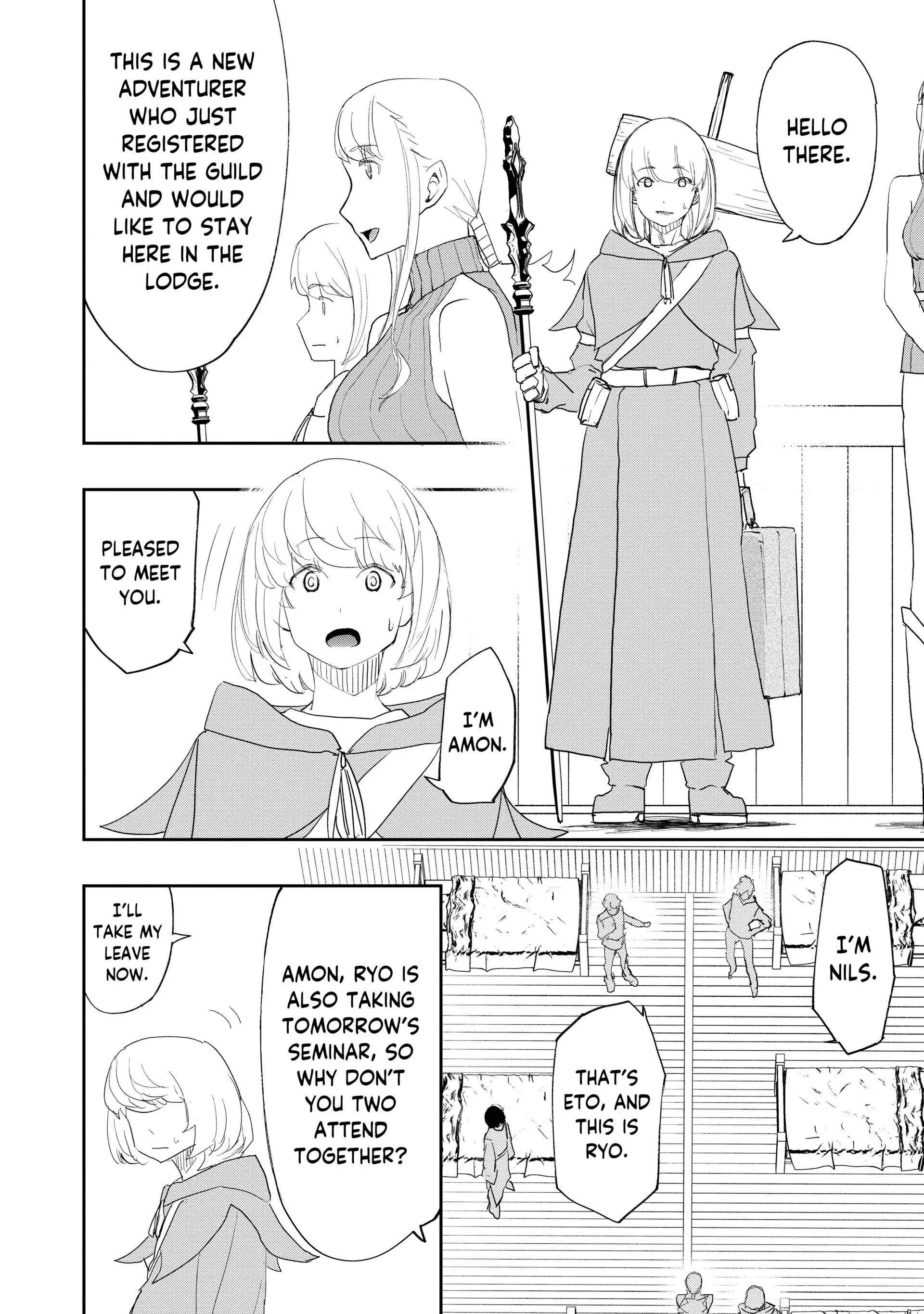 Read Water Magician en Manga Online