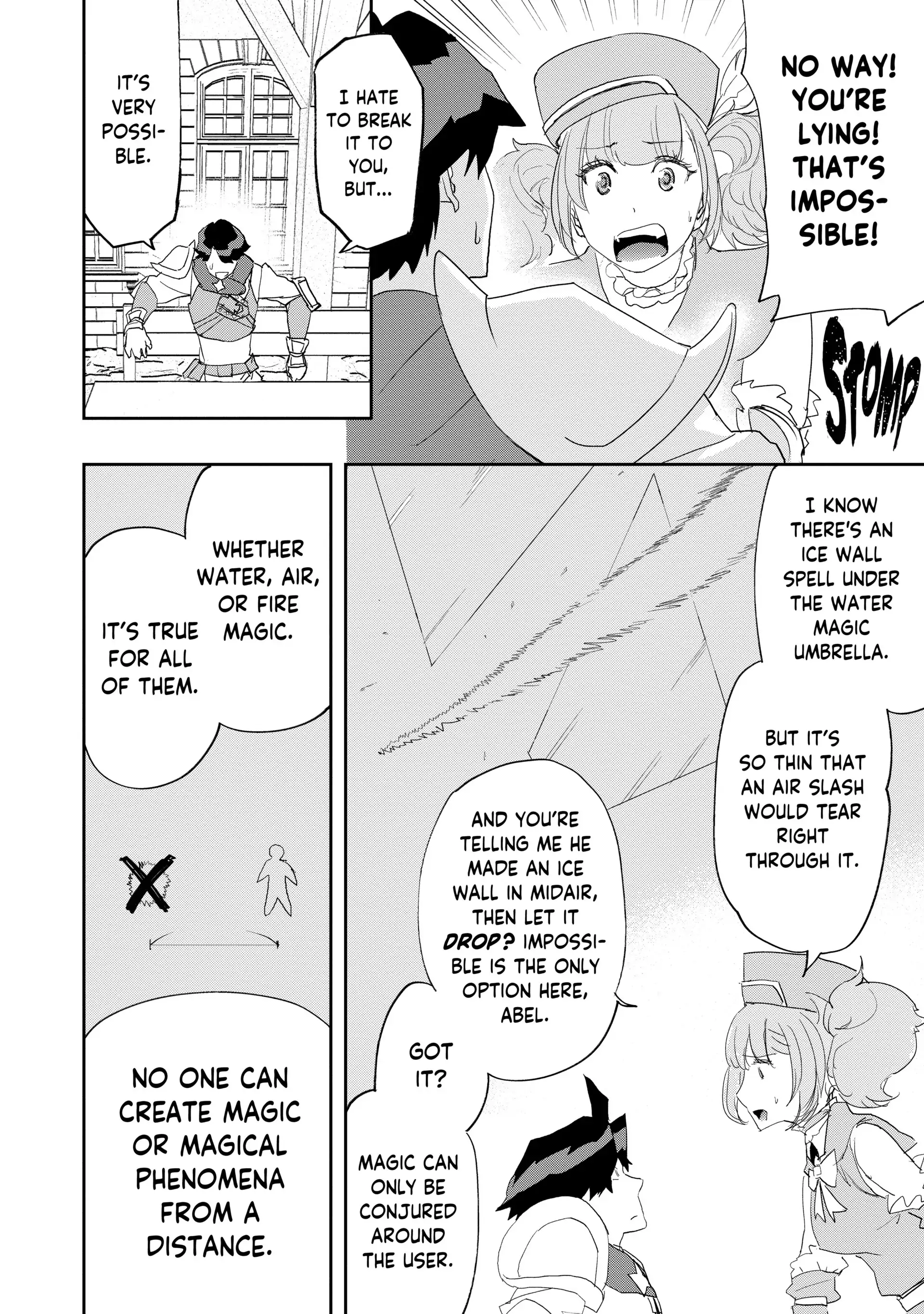 Read Water Magician en Manga Online