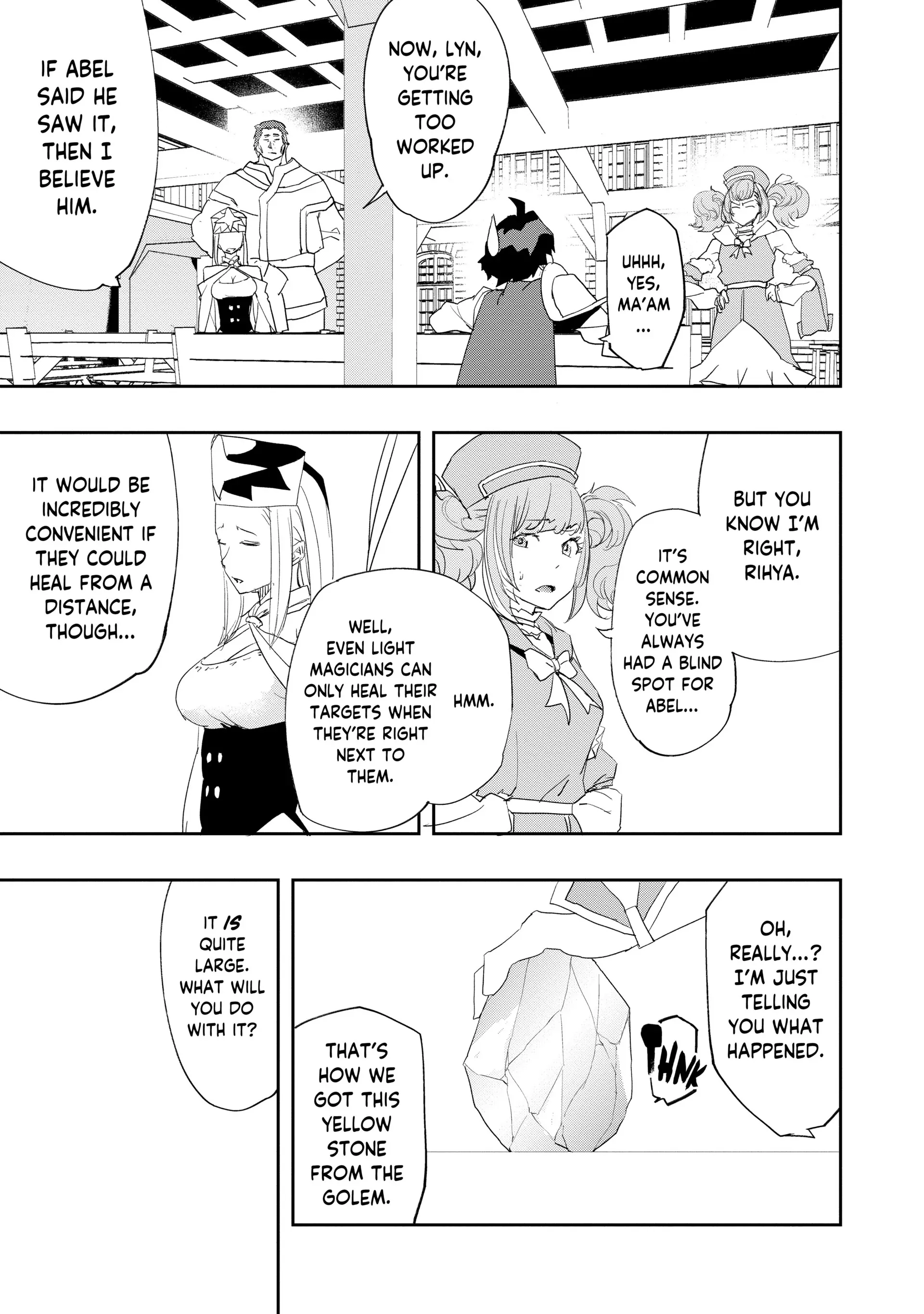 Read Water Magician en Manga Online