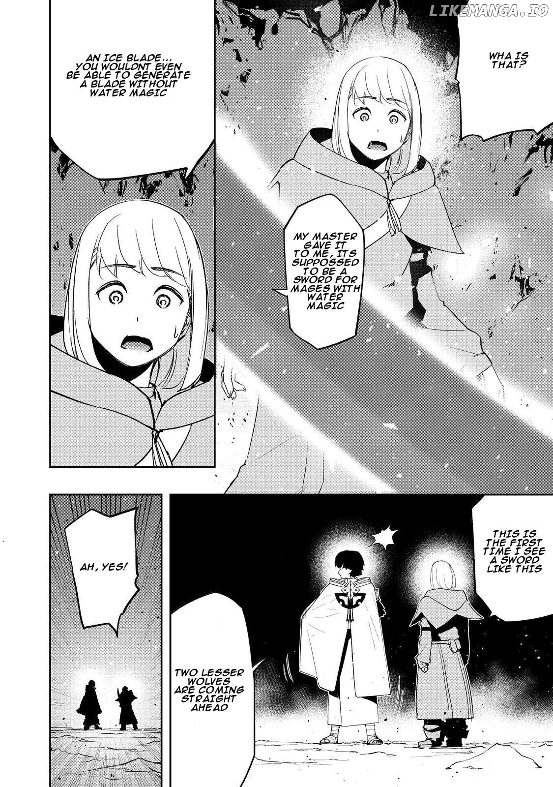 Read Water Magician en Manga Online