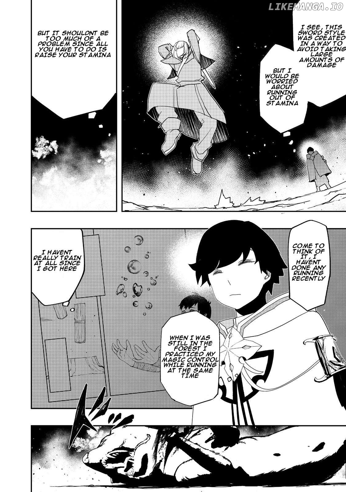 Read Water Magician en Manga Online