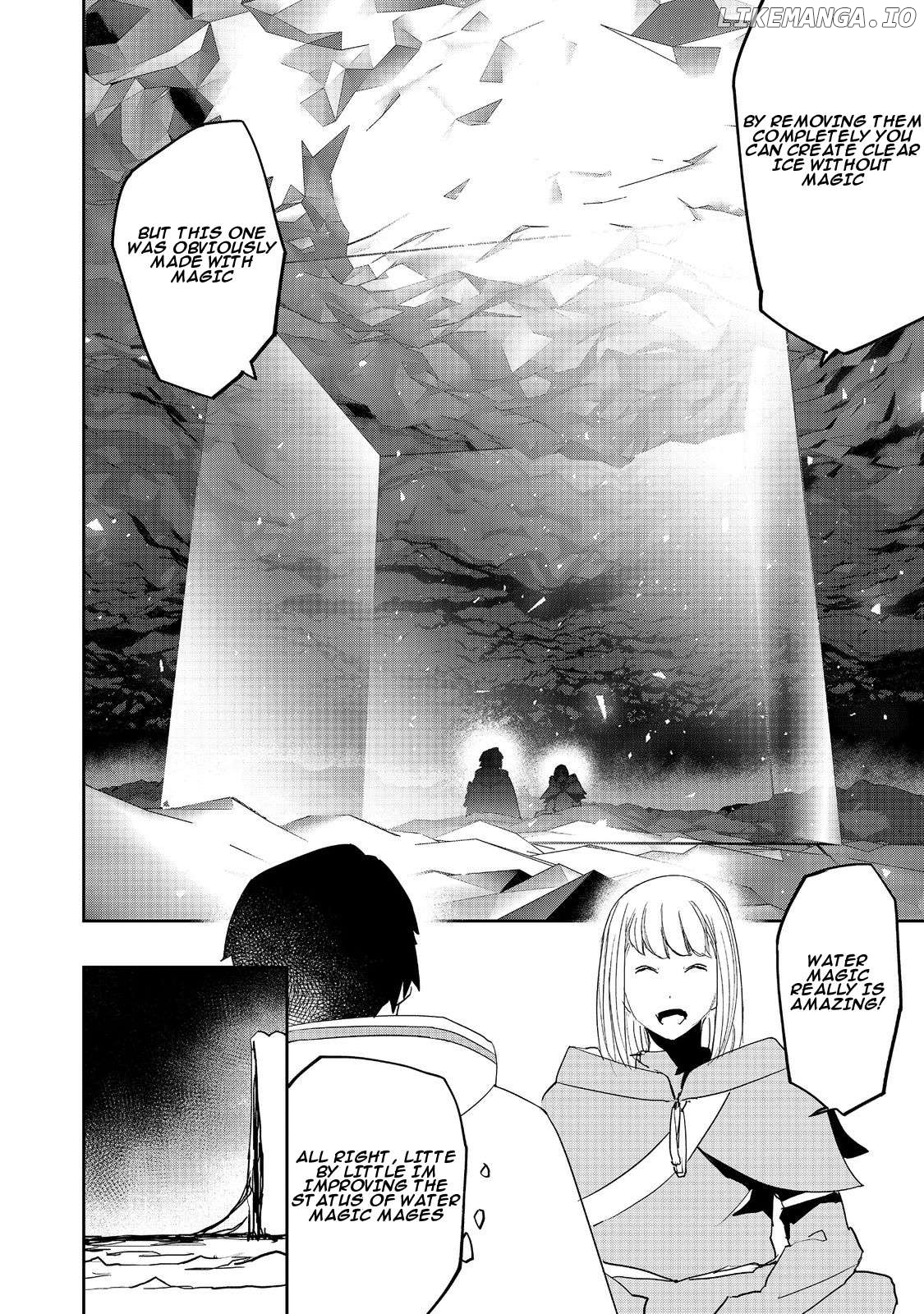 Read Water Magician en Manga Online