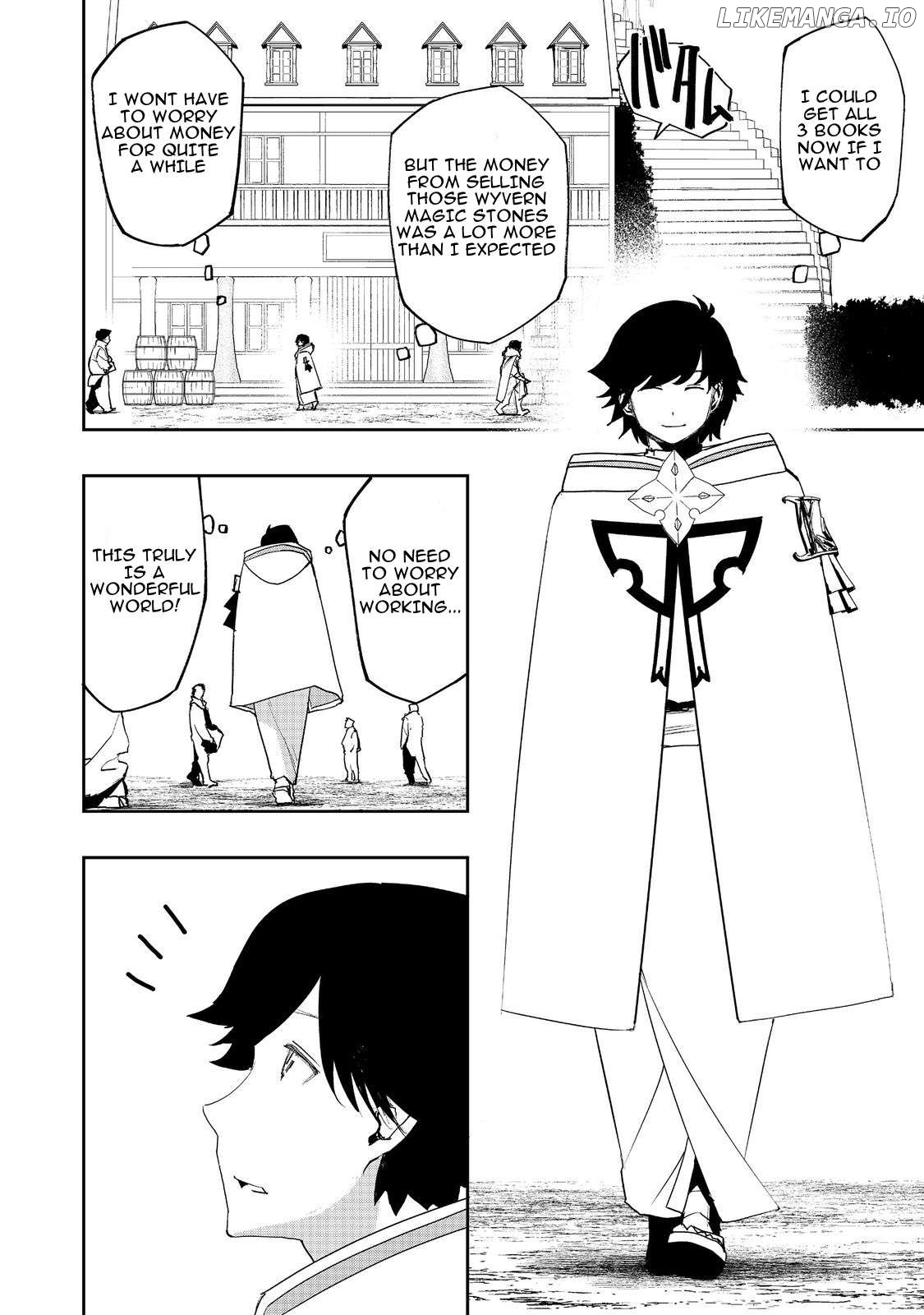 Read Water Magician en Manga Online