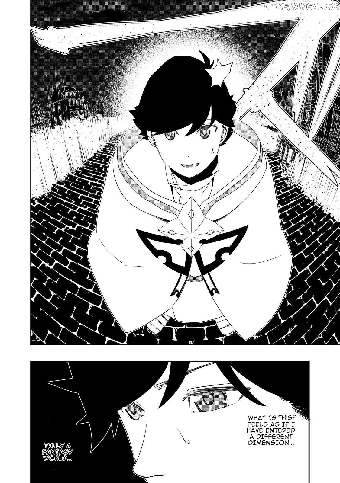 Read Water Magician en Manga Online