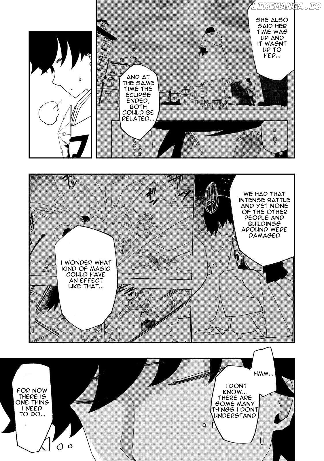 Read Water Magician en Manga Online