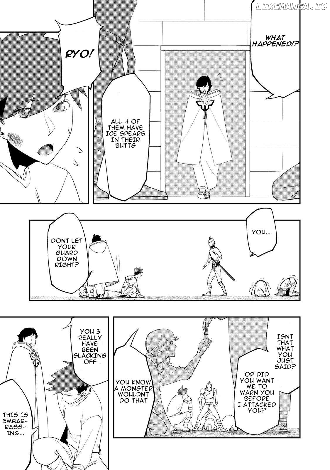 Read Water Magician en Manga Online