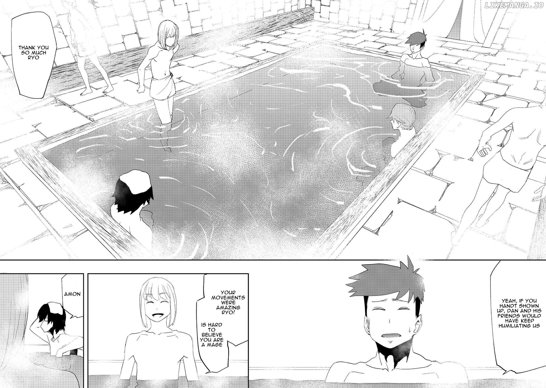 Read Water Magician en Manga Online