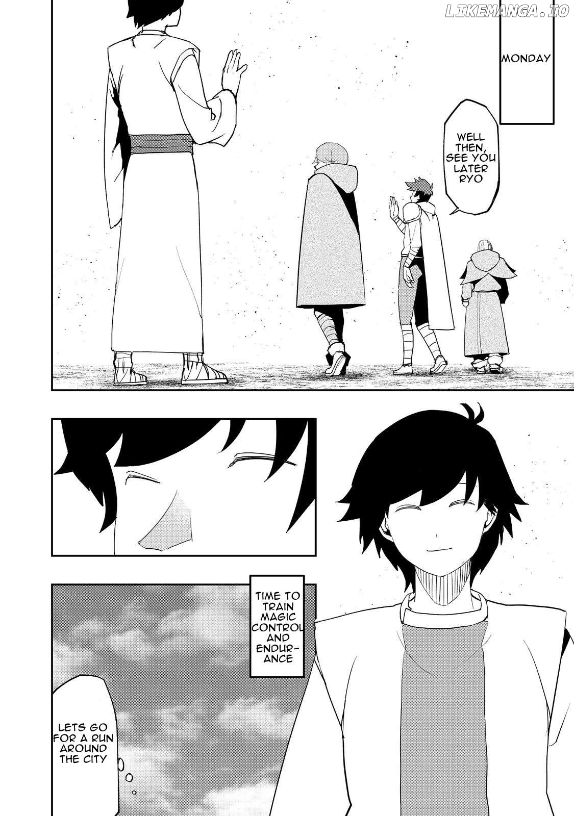 Read Water Magician en Manga Online