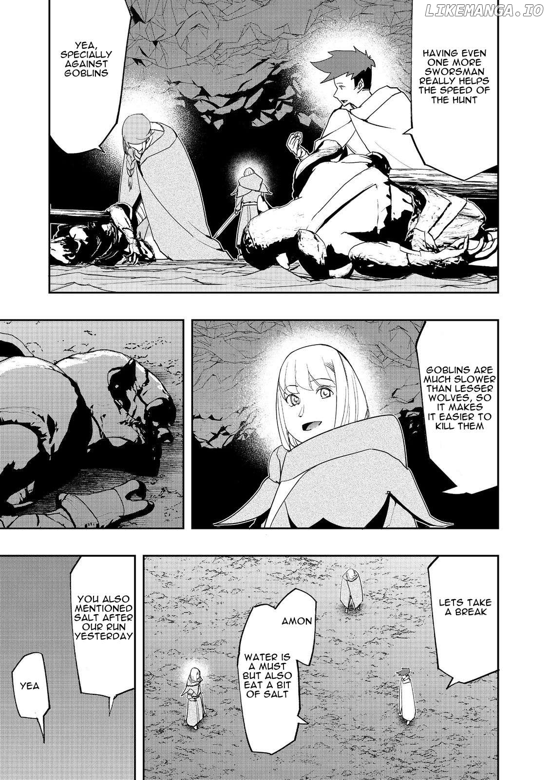 Read Water Magician en Manga Online