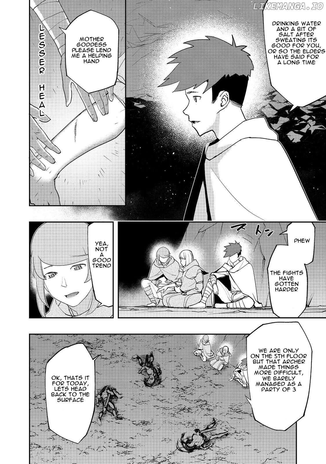 Read Water Magician en Manga Online