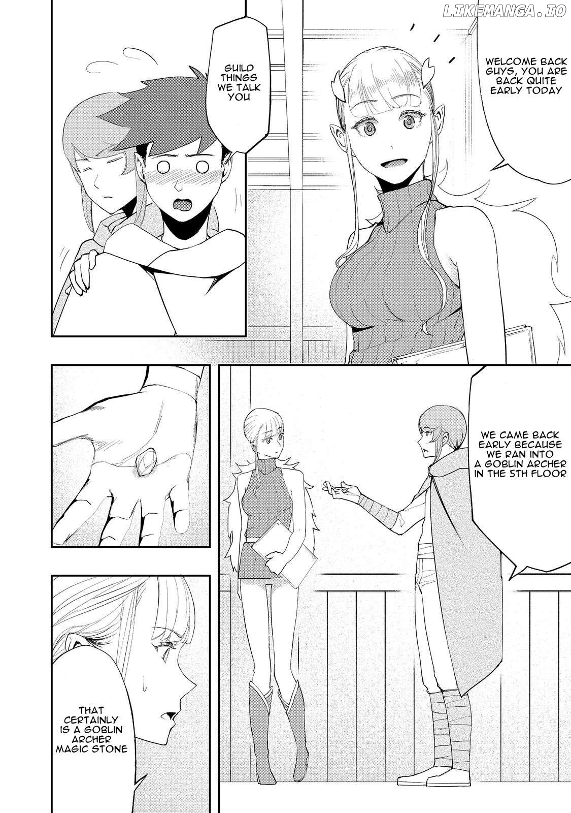 Read Water Magician en Manga Online