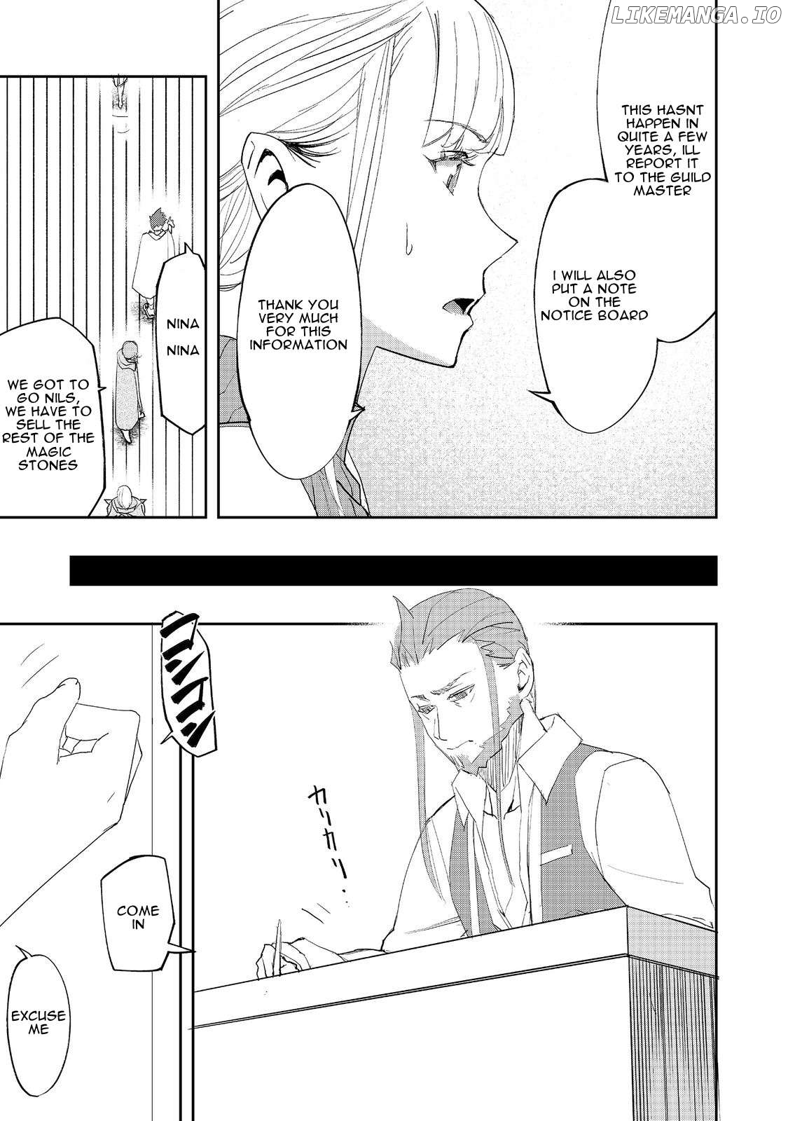 Read Water Magician en Manga Online