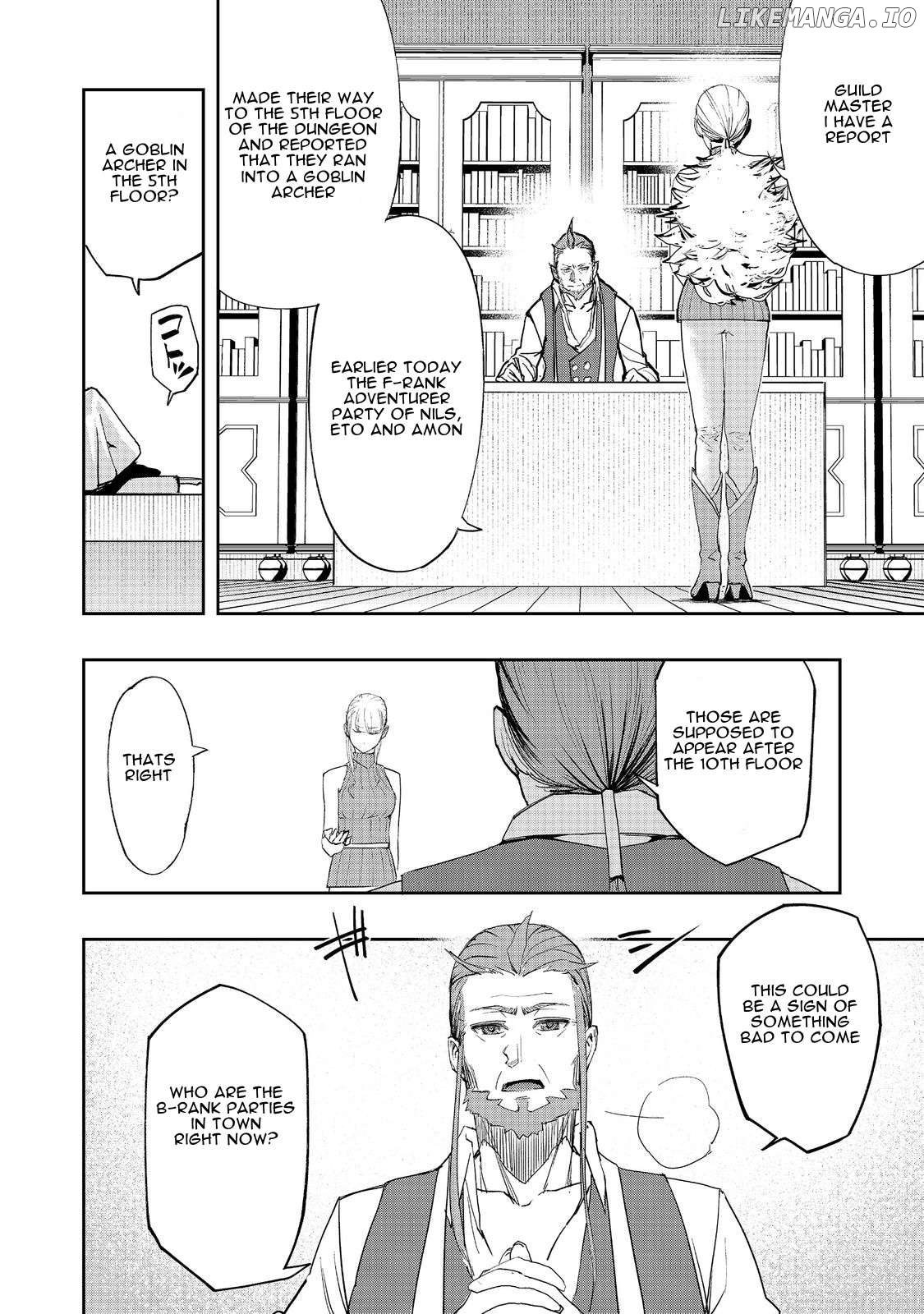 Read Water Magician en Manga Online