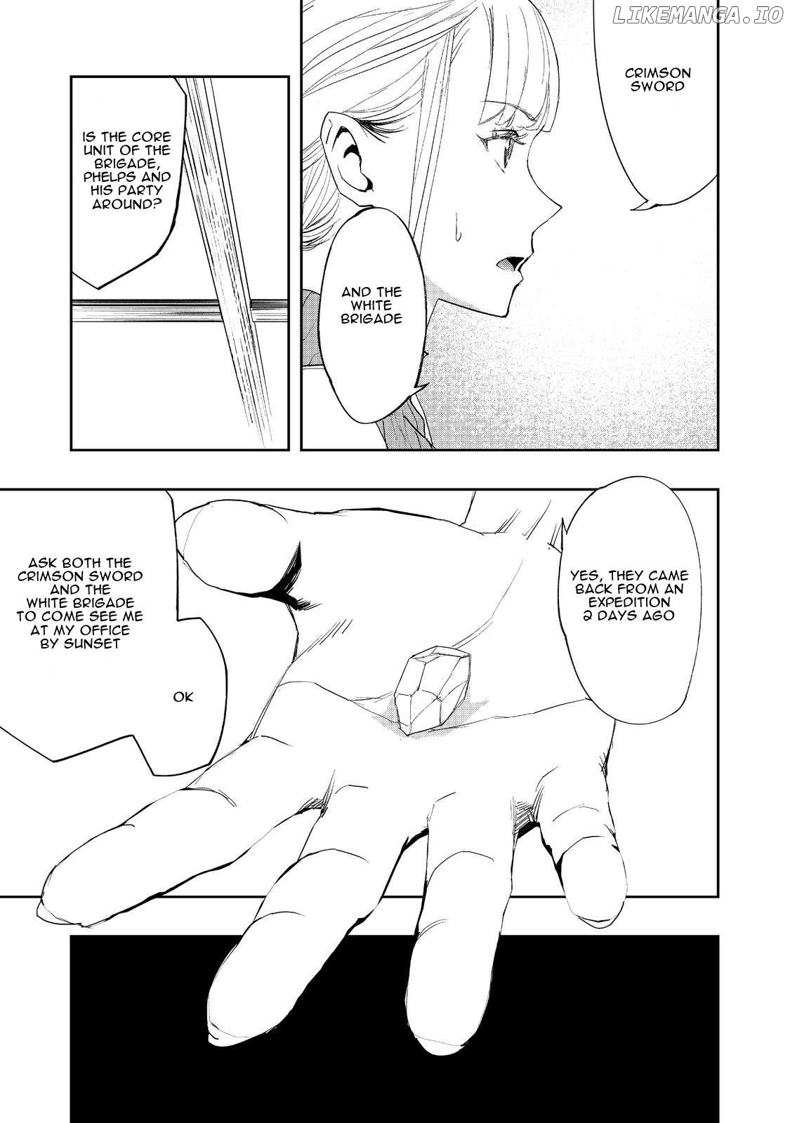 Read Water Magician en Manga Online