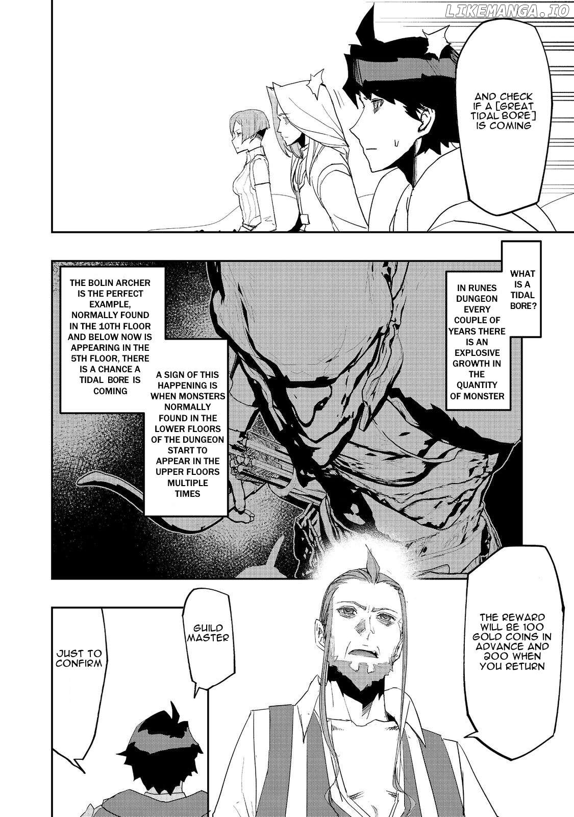 Read Water Magician en Manga Online