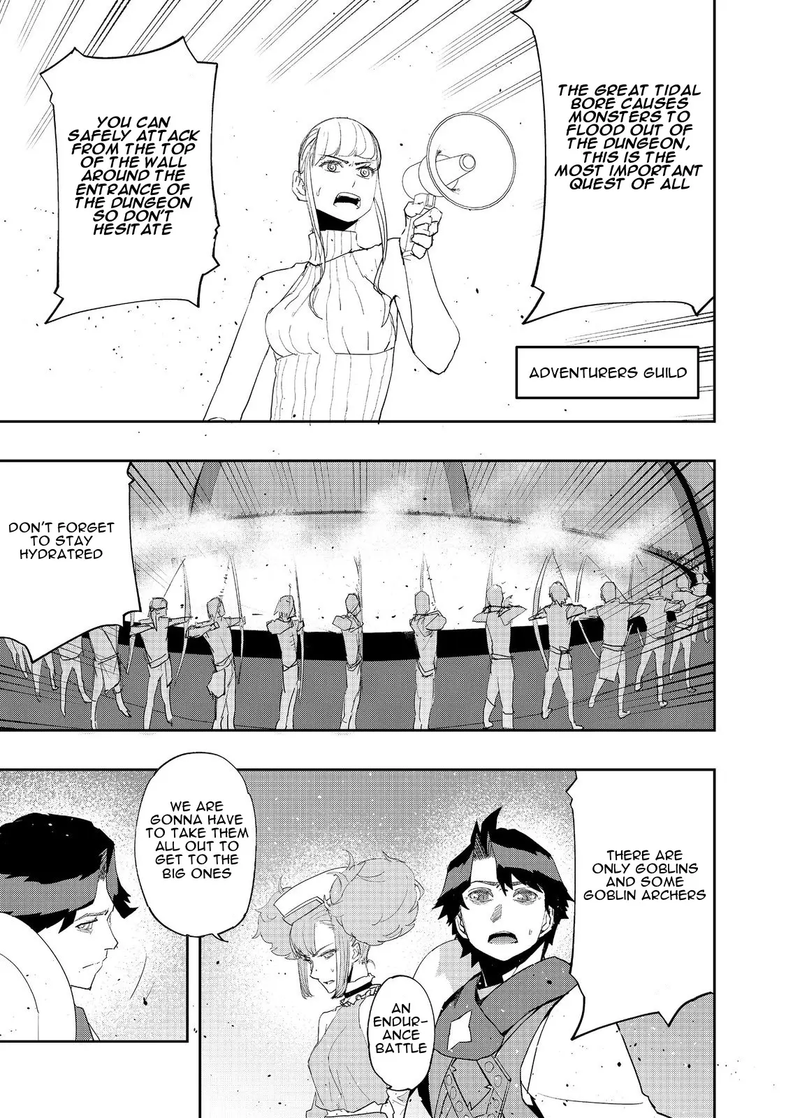 Read Water Magician en Manga Online