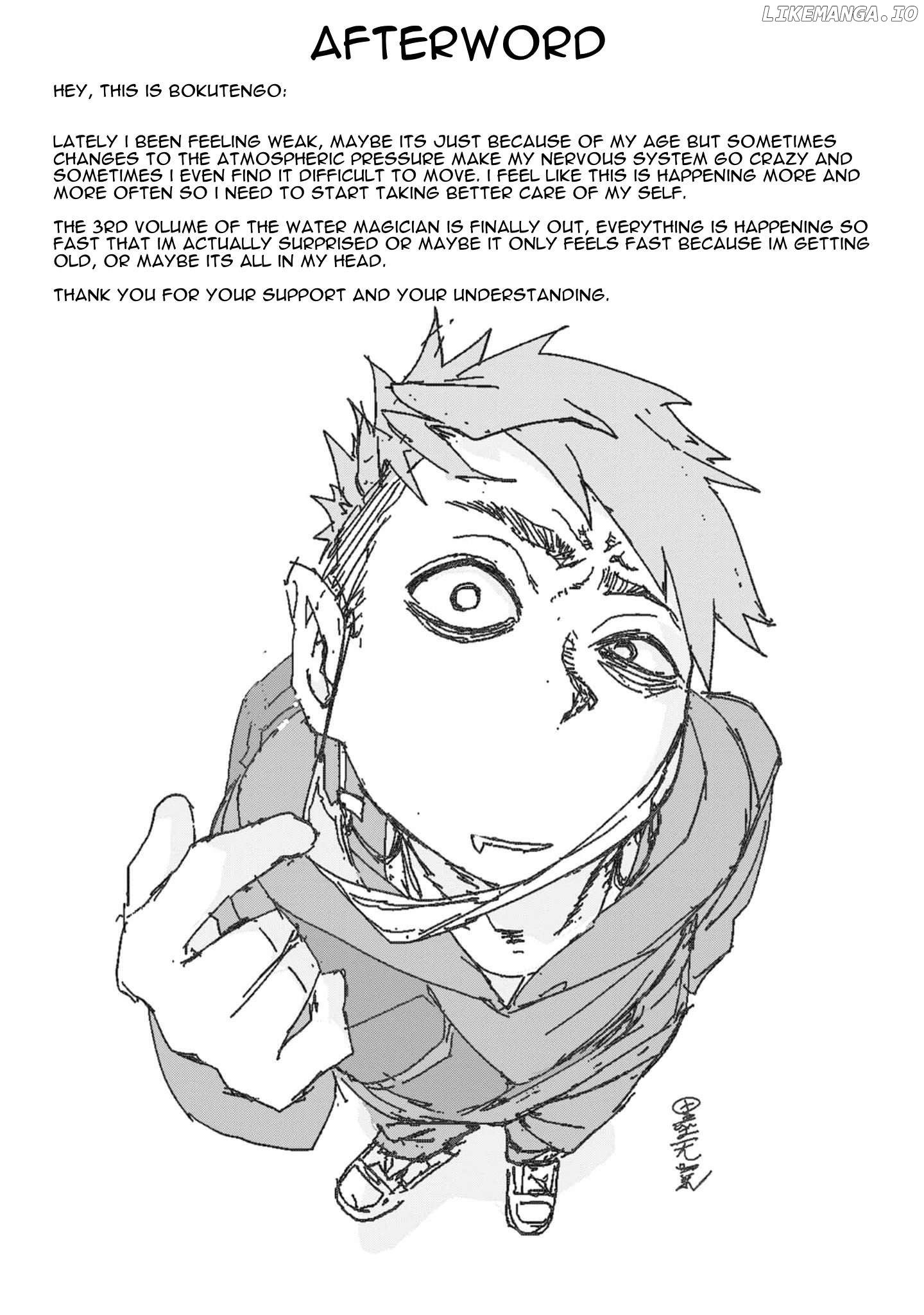 Read Water Magician en Manga Online