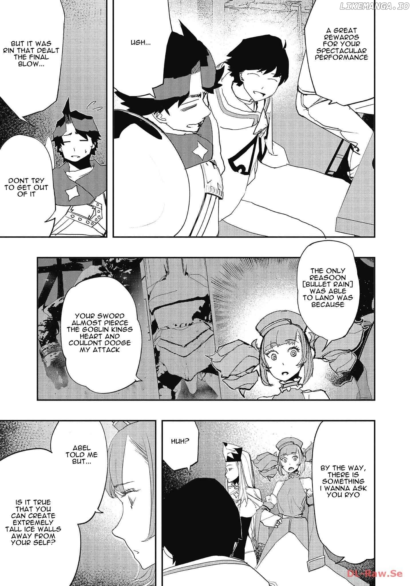 Read Water Magician en Manga Online