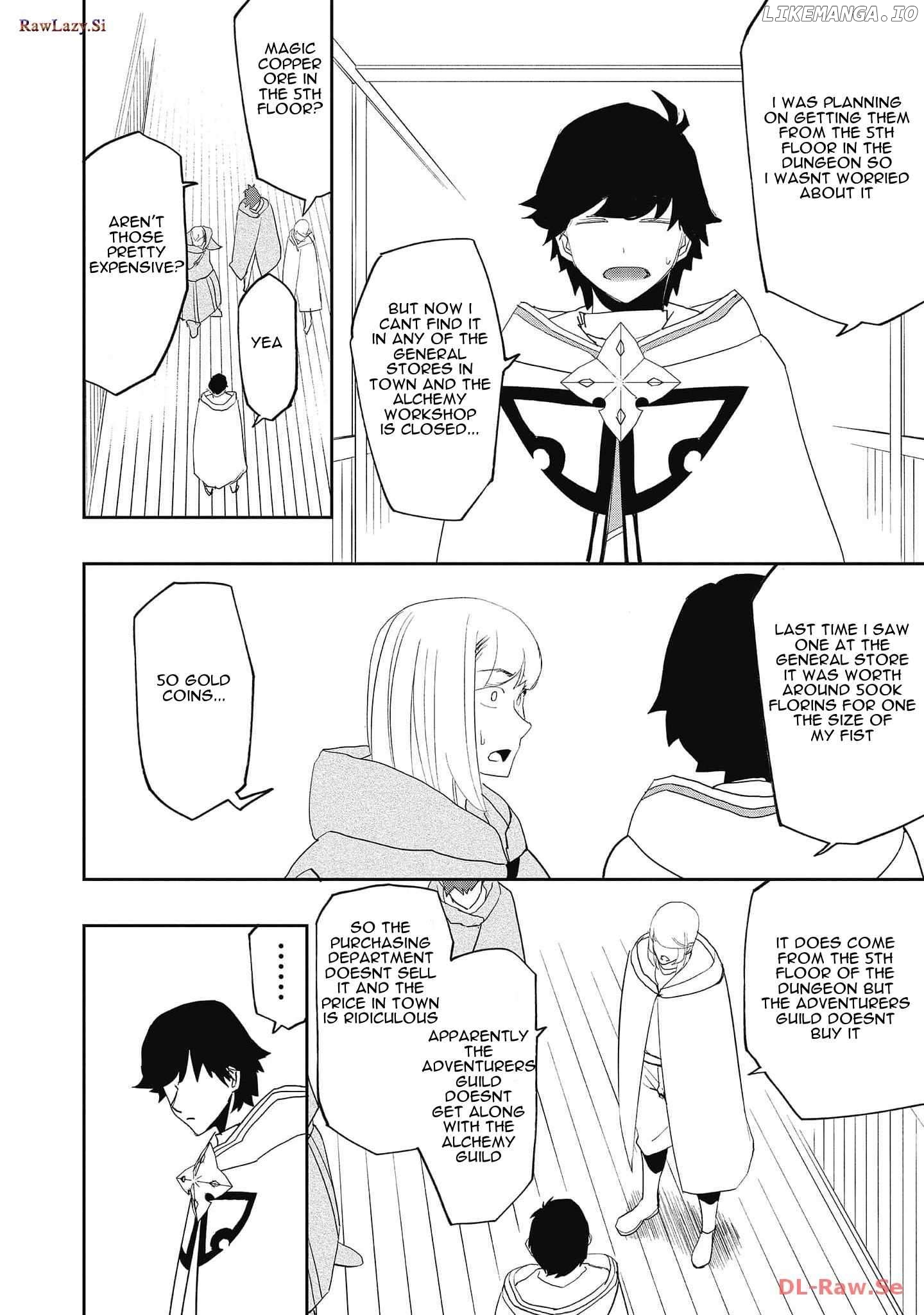 Read Water Magician en Manga Online