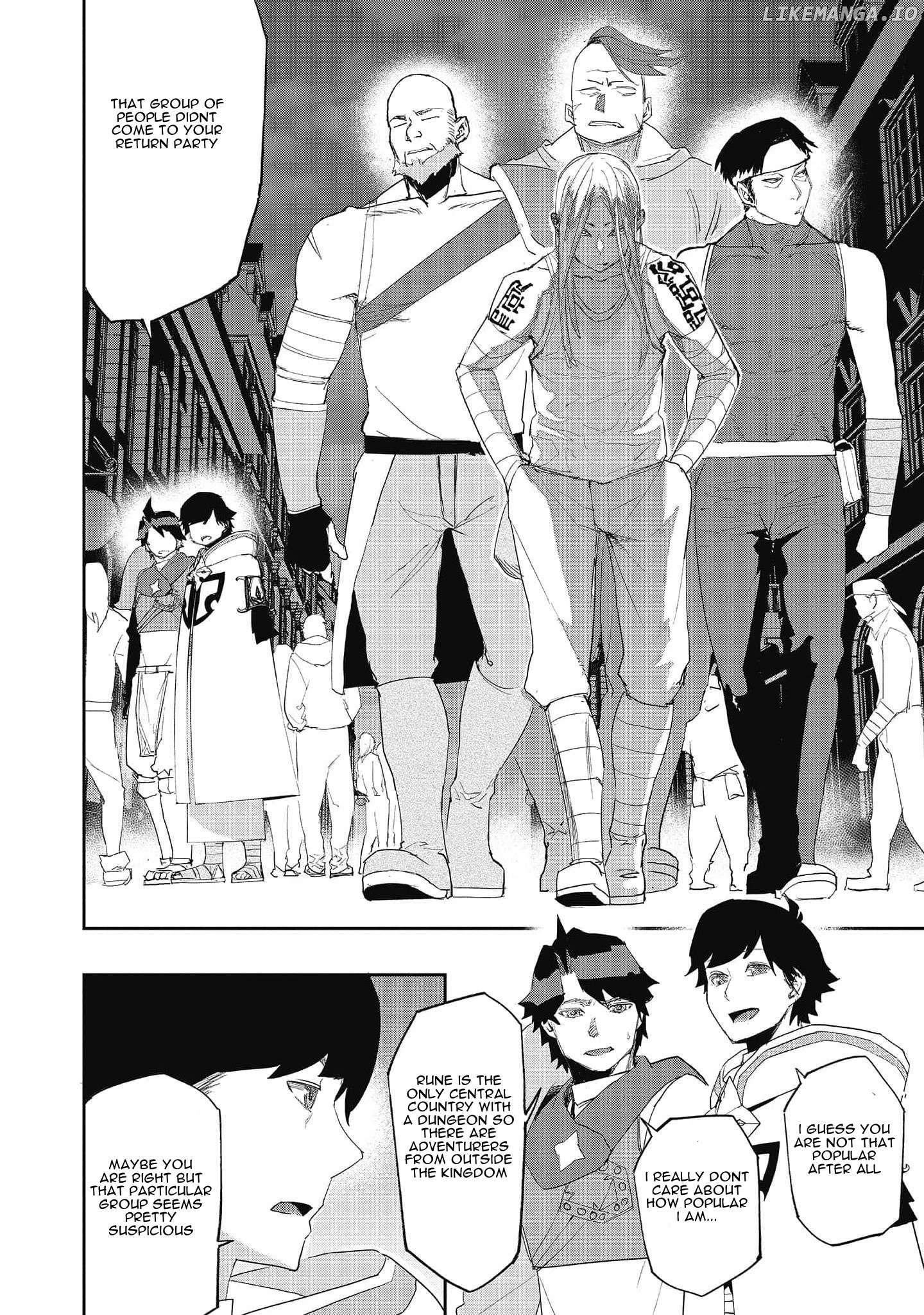 Read Water Magician en Manga Online