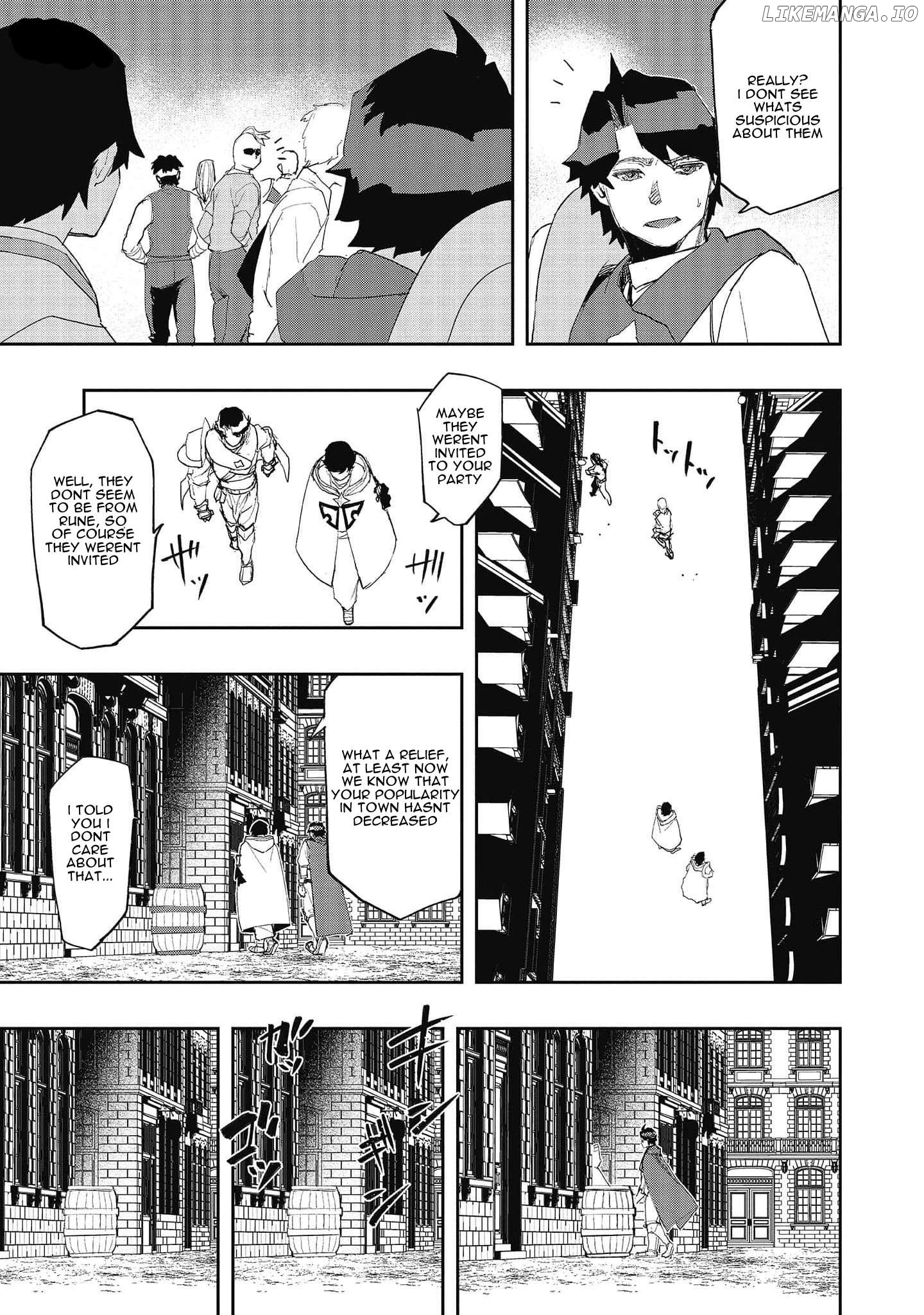 Read Water Magician en Manga Online