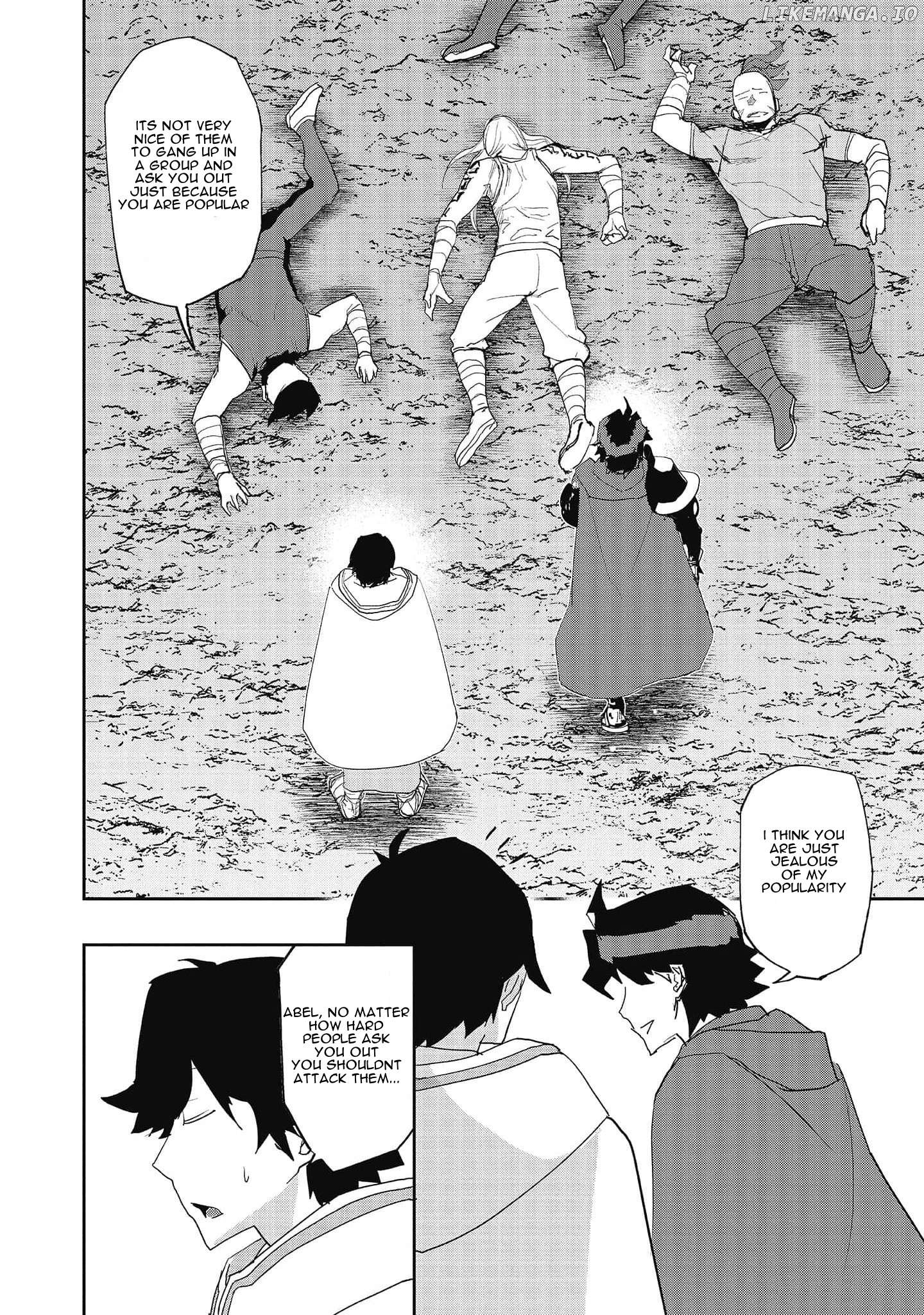 Read Water Magician en Manga Online